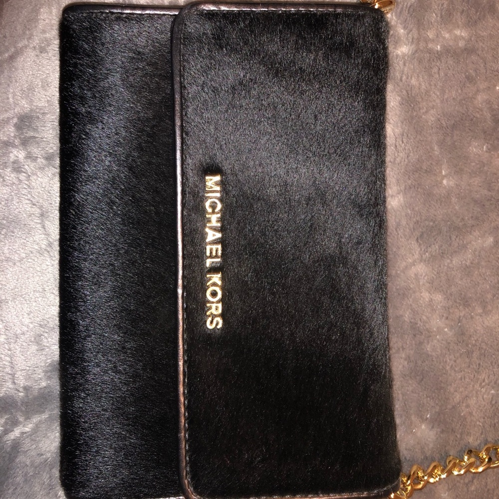 Michael Kors Clutch / Crossbody Purse